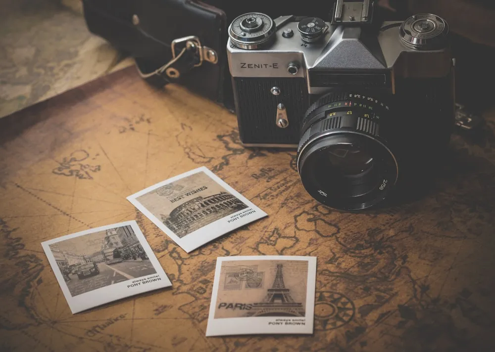 Comparaison photo professionnelle et photo smartphone